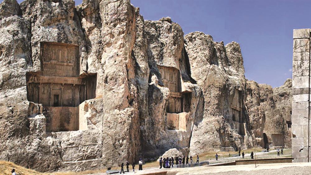 Image result for نقش رستم